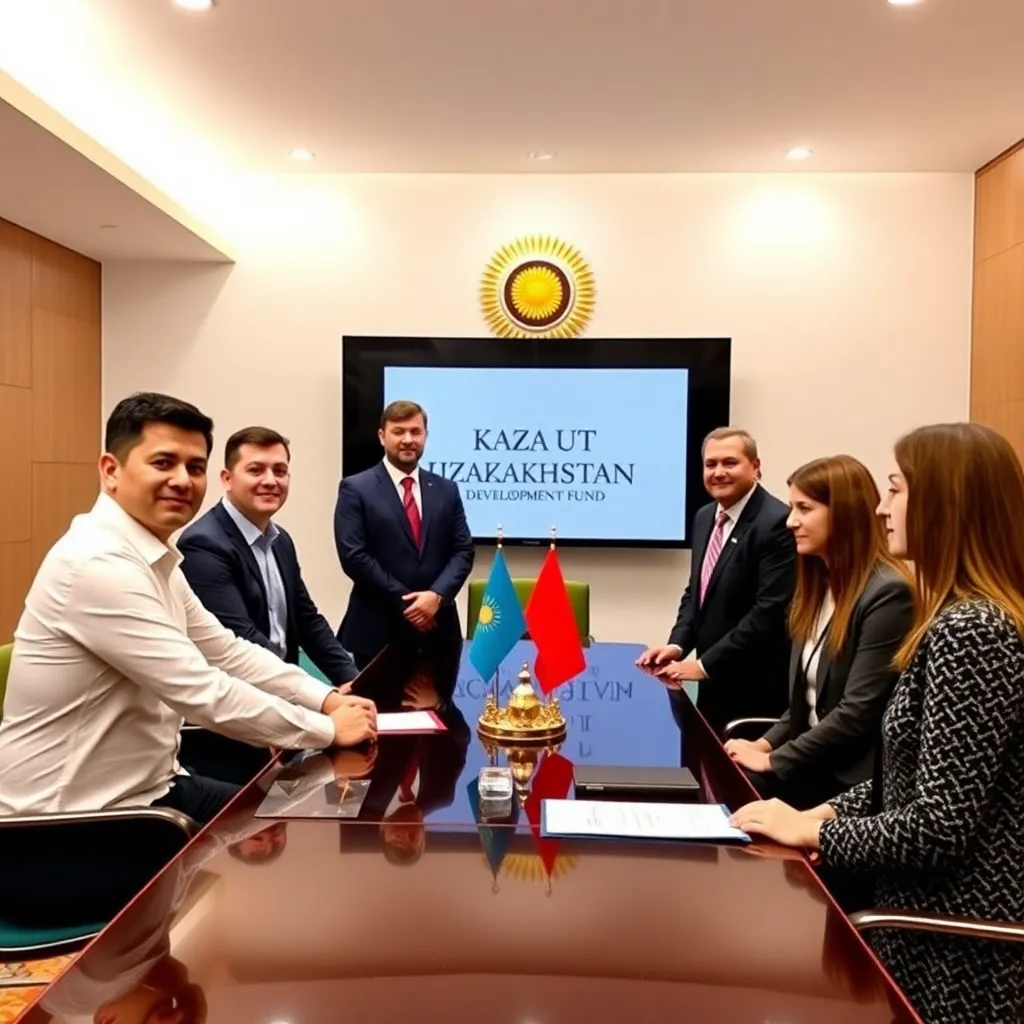 Встреча предпринимателей с представителями Фонда развития предпринимательства