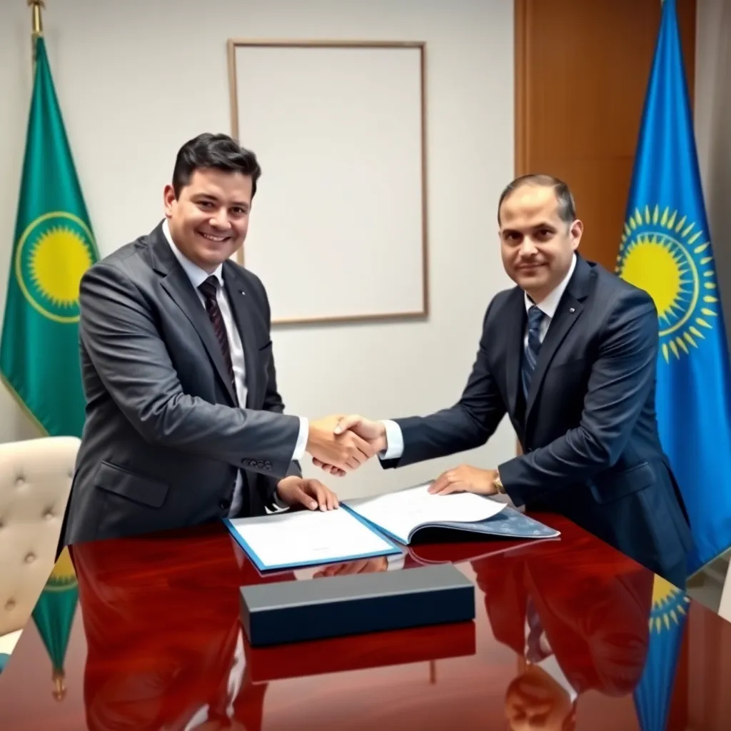 Предприниматель анализирует программы поддержки на ноутбуке