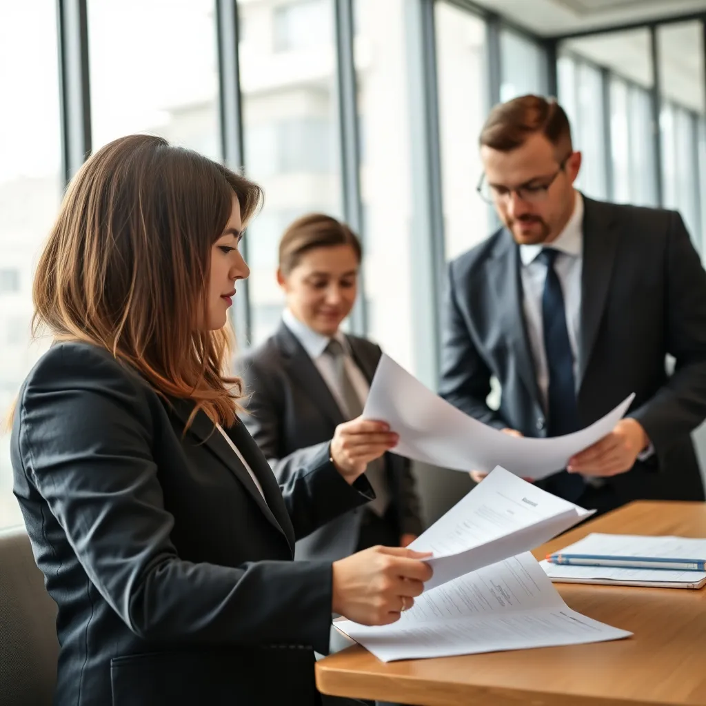 Казахстанский предприниматель работает над бизнес-планом