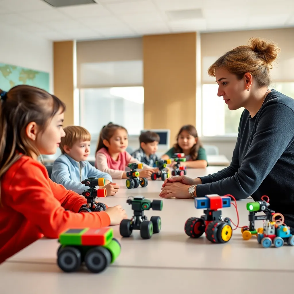 Команда стартапа на презентации проекта перед комиссией