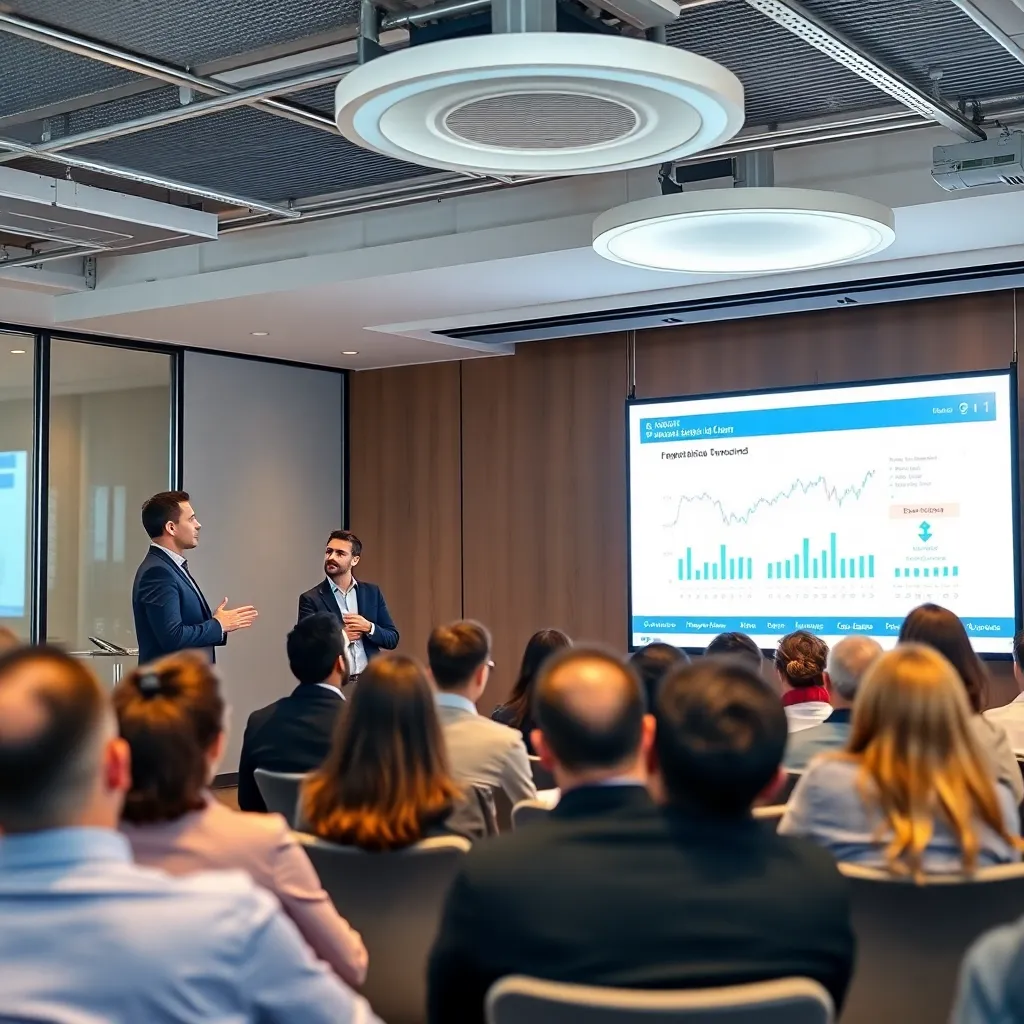 Команда Wunder презентует свою платформу инвесторам в Astana Hub