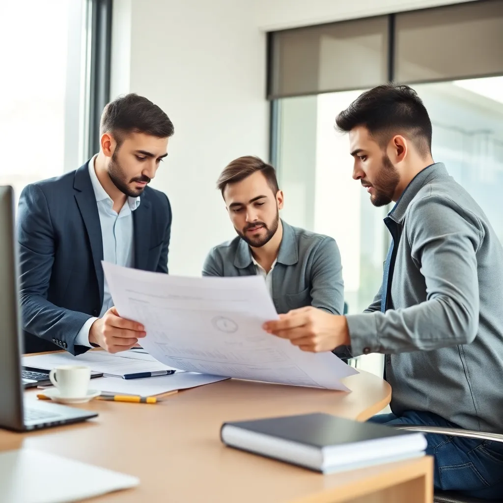 Предприниматели готовят документы для участия в программе