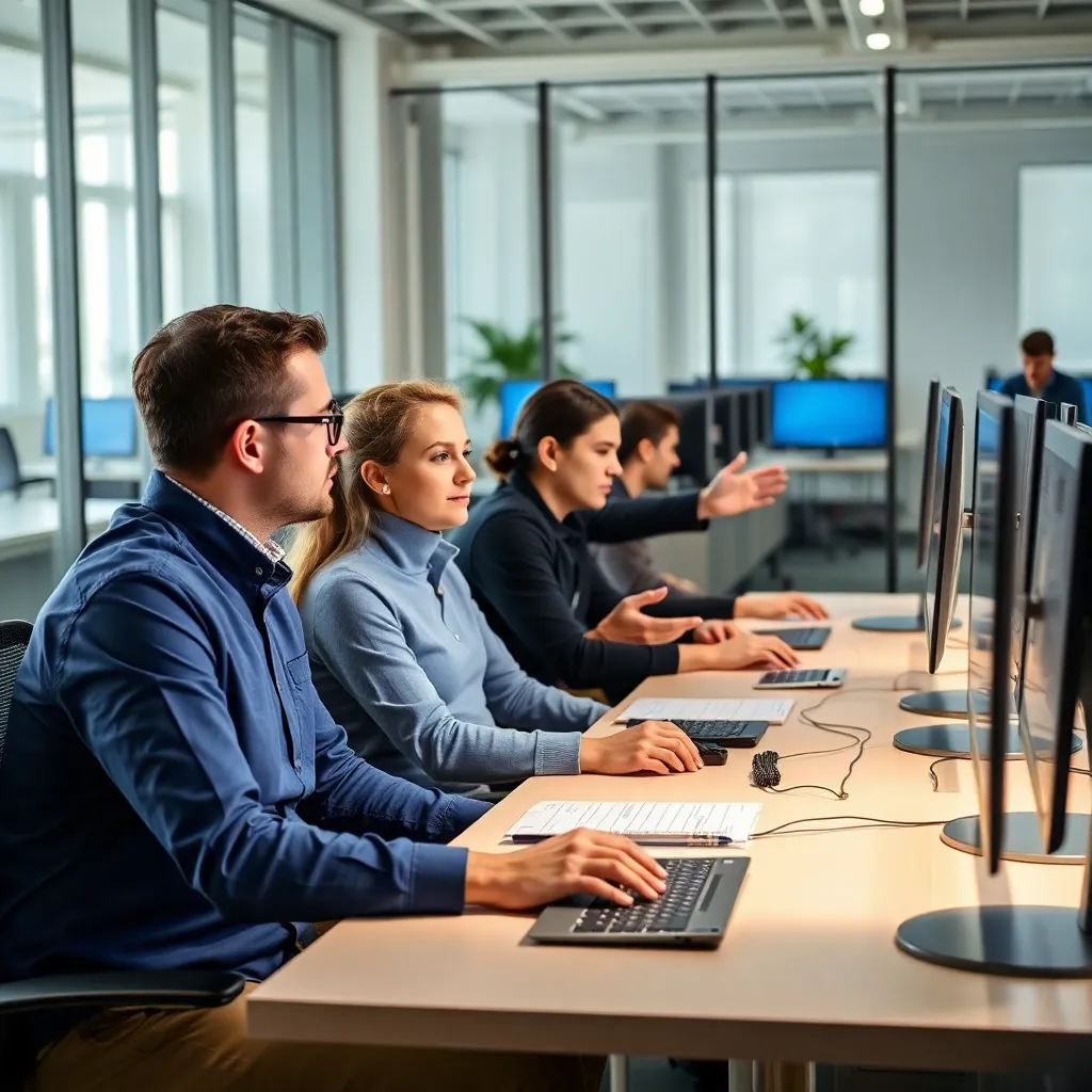 Электромобили EcoTaxi на зарядной станции в Алматы